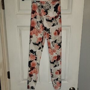 Floral Print Leggings